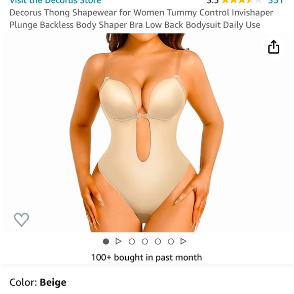 Never worn shapewear - Picture 1 of 3